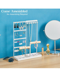 Soporte Organizador de Joyería X-cosrack 72 Agujeros Pendientes 2