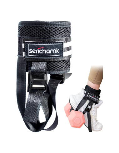 Correas de Tobillo para Mancuernas Serichamk Ajustables