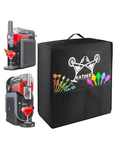 Cubierta de Polvo para Máquina de Slushie Ninja FS300 Negra