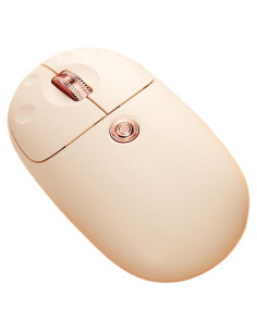 Ratón Inalámbrico TISHLED Patita de Gato Kawaii 2.4GHz/Bluetooth