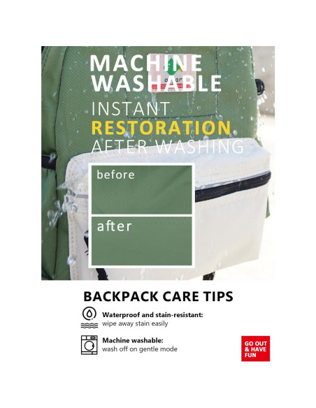 Mochila para Niños Pequeños ATGARK 8L Ecológica y Lavable