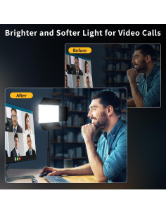 Luz de Fotografía LED Bi-Color Pixel P30 20W 2500-6500K 2