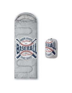 Saco de dormir Datura Home para niños 230x80 cm - ligero y cálido