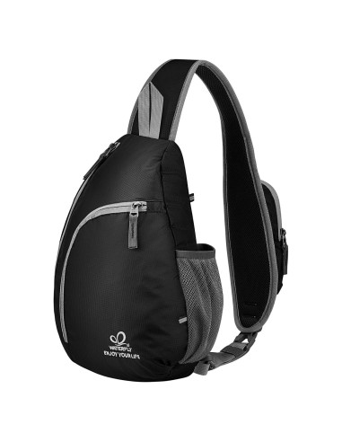 Mochila Cruzada WATERFLY Pequeña Resistente al Agua 7L