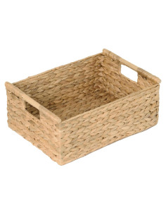 Cesta de Mimbre Extra Grande VATIMA 42.4x31.5x17.8 cm con Mangos
