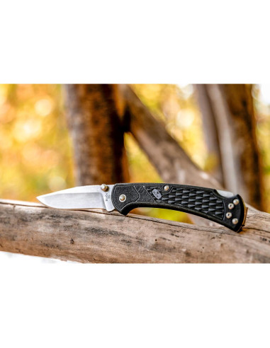 Cuchillo de bolsillo Buck Knives 112 Slim Select 7.62 cm negro