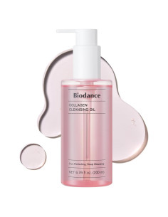 Aceite Limpiador Facial Biodance 200 ml - Colágeno Hidratante