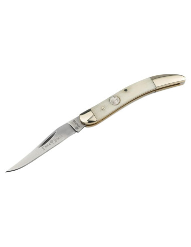 Cuchillo de Bolsillo Bker Texas Toothpick 7.62 cm Hueso Blanco