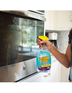 Limpiador de Vidrios Invisible Glass 92194 32 Oz Sin Rayas 2