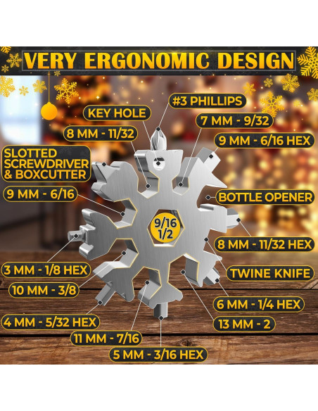 Multiherramienta 18 en 1 KETAR - Acero Inoxidable, Compacta