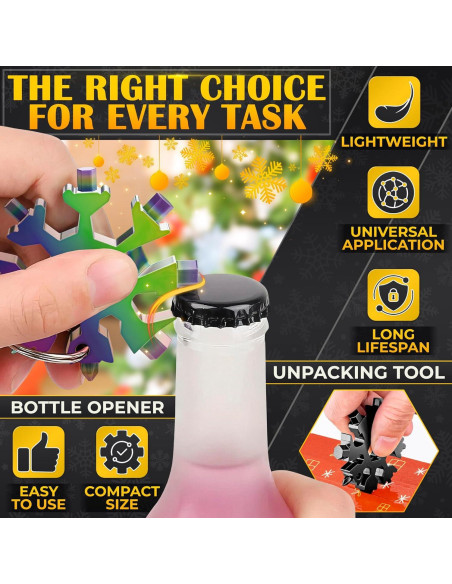 Multiherramienta 18 en 1 KETAR - Acero Inoxidable, Compacta