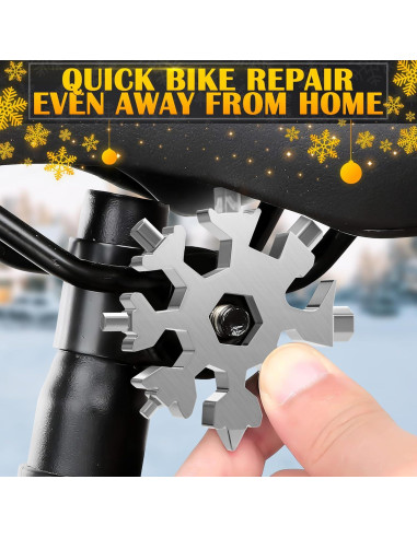 Multiherramienta 18 en 1 KETAR - Acero Inoxidable, Compacta