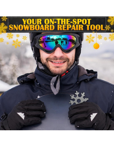 Multiherramienta 18 en 1 KETAR - Acero Inoxidable, Compacta