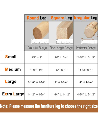 16 Protectores de Patas de Silla Silicona Transparente Antideslizantes