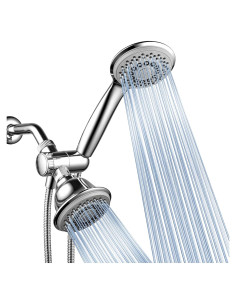 Cabezal de Ducha AquaStorm HotelSpa 30 Ajustes Alta Presión