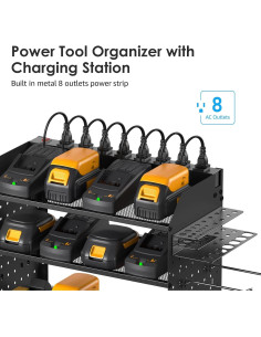 Organizador de herramientas eléctricas modular CCCEI 42x22x42cm 2