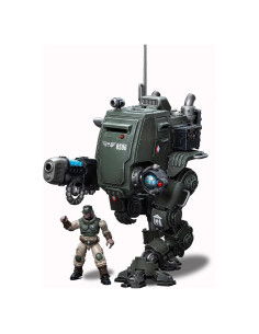 Figuras de Acción JOYTOY Warhammer 40K Sentinel Cadian 1:18