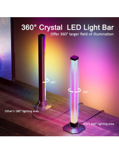 Barra de Luz LED RGB Velted con Sincronización Musical 33cm 2