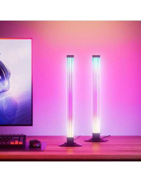 Barra de Luz LED RGB Velted con Sincronización Musical 33cm