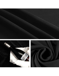 Fondo Fotográfico Negro 3x2.1m CPLIRIS Tela Poliester 2