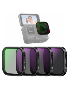 Juego de Filtros ND y CPL NEEWER para Insta360 Ace Pro - 4 Piezas