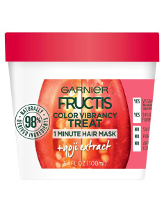 Mascarilla Garnier Fructis Color Vibrante 100 ml con Goji