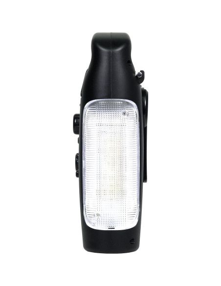 Linterna de Camping Kaito KA340 Solar Dynamo LED Radio Bluetooth