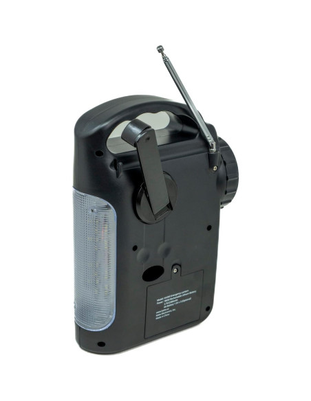 Linterna de Camping Kaito KA340 Solar Dynamo LED Radio Bluetooth