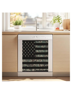 Cubierta Magnética para Lavavajillas Yatixapu Bandera Americana 53x64cm