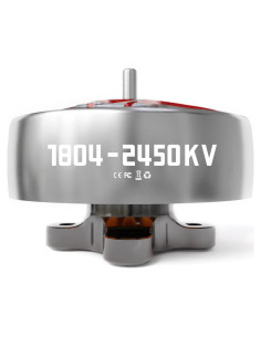 Motor sin escobillas HGLRC Specter 1804 2450KV para drones 3-3.5"