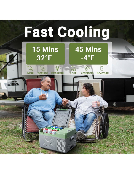 Refrigerador de Coche BODEGACOOLER X9 10 Cuartos 12V/24V