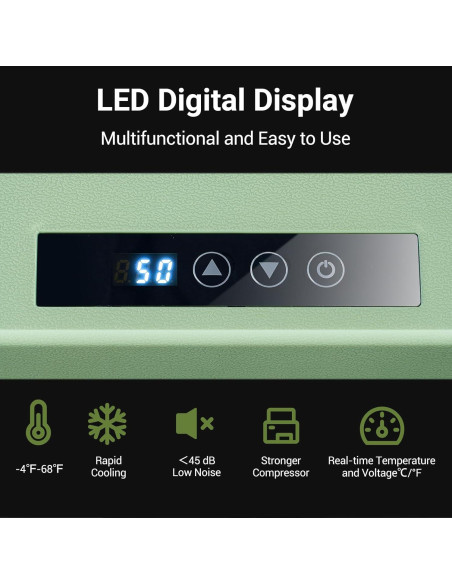 Refrigerador de Coche BODEGACOOLER X9 10 Cuartos 12V/24V