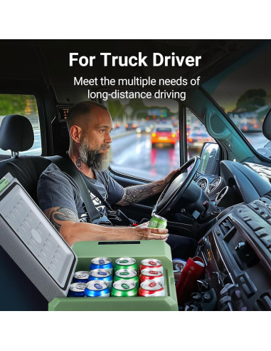 Refrigerador de Coche BODEGACOOLER X9 10 Cuartos 12V/24V