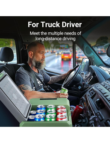 Refrigerador de Coche BODEGACOOLER X9 10 Cuartos 12V/24V