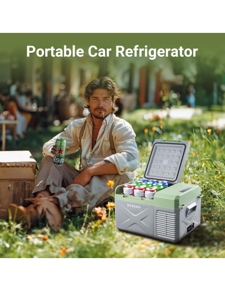 Refrigerador de Coche BODEGACOOLER X9 10 Cuartos 12V/24V