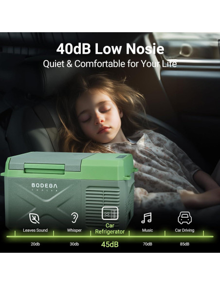 Refrigerador de Coche BODEGACOOLER X9 10 Cuartos 12V/24V