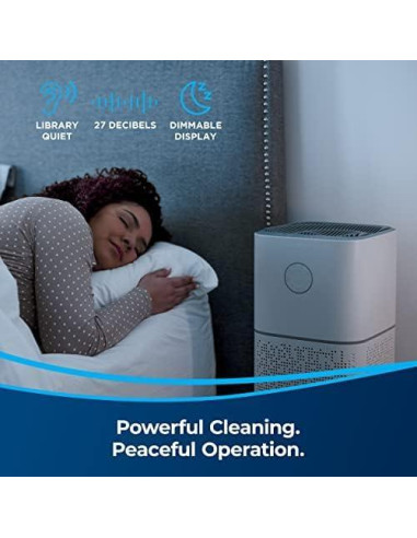 Purificador de Aire BISSELL Air180 HEPA para Hogar y Mascotas