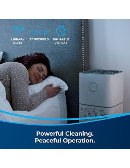 Purificador de Aire BISSELL Air180 HEPA para Hogar y Mascotas
