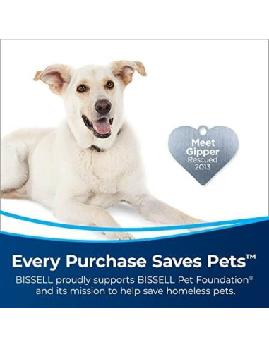 Purificador de Aire BISSELL Air180 HEPA para Hogar y Mascotas