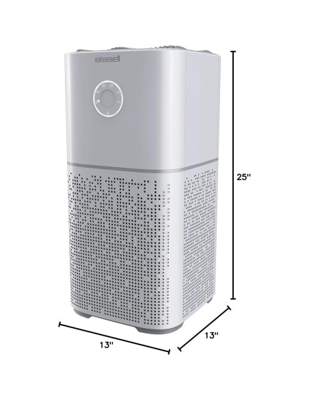 Purificador de Aire BISSELL Air180 HEPA para Hogar y Mascotas