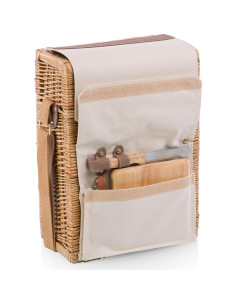 Cesta de Picnic de Vino y Queso Corsica PICNIC TIME 34.92x24.77x16.51cm 2