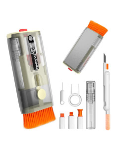 Kit de Limpieza Electrónica Walrfid 12 en 1 para Laptop y Teléfonos