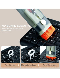 Kit de Limpieza Electrónica Walrfid 12 en 1 para Laptop y Teléfonos 2