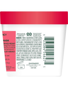 Mascarilla Garnier Fructis Color Vibrante 100 ml con Goji 2