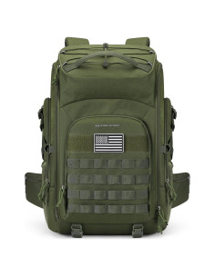 Mochila Táctica Maelstrom 40L Resistente al Agua Verde Ejército