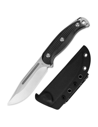 Cuchillo de Caza Kizer Ursa Major 11.3 cm Hoja AEB-L con Funda