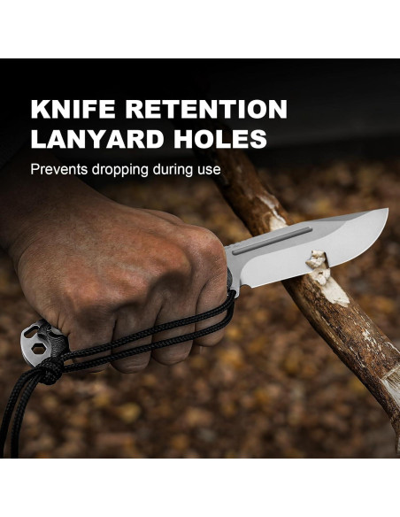 Cuchillo de Caza Kizer Ursa Major 11.3 cm Hoja AEB-L con Funda Cuchillo de Caza Kizer Ursa Major 11.3 cm Hoja AEB-L con Funda