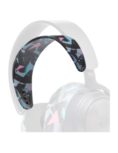 Cinta de Silicona WC HeadbandZ para Auriculares Arctis Nova - Negro