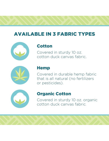 Cojín de Meditación Zafu Bean Products Redondo 35.5cm Aqua