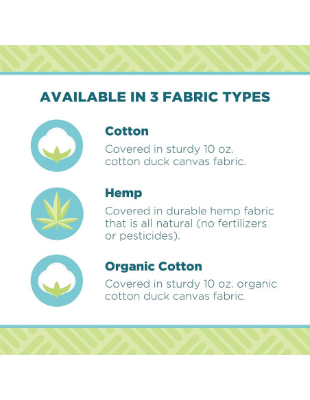 Cojín de Meditación Zafu Bean Products Redondo 35.5cm Aqua